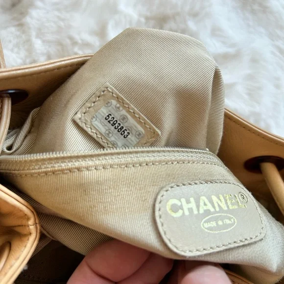 Chanel Lambskin CC Tassel Shoulder Bag - Picture 13 of 16